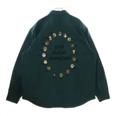 2025年最新】supreme Our Lady Work Shirtの人気アイテム - メルカリ