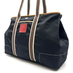 ✨良品✨ COACH コーチ トートバッグ ハンドバッグ キャンバス レザー 革 ネイビー 紺色 ブラウン 茶色 レッド 赤色 A4収納可能 ユニセックス 男女兼用 メンズ レディース