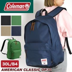 新品 Coleman コールマン AMERICAN CLASSIC OP30 アメリカンクラシック リュック リュックサック ACOP30