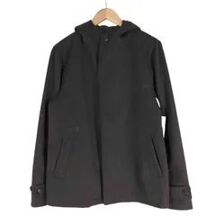 コムサイズム COMME CA ISM 比翼ボタン フーデッドコート メンズ JPN：M のサムネイル