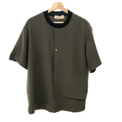 最終価格！【美品】CULLNI ブラック 半袖シャツ CULLNI 「CULLNI」 半袖シャツ 1 ブラック メンズ : ZOZOTOWN
