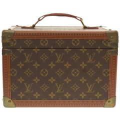 ルイ ヴィトン モノグラム ボワット フラコン M21828 メイクボックス 化粧ケース トランク バッグ LV 0084 LOUIS VUITTON