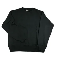 AVIREX ブラック 783-3932002  無地スウェット（トレーナー）裏起毛