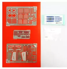 永大グリップ　マルボロ マクラーレン M-26 Fー1 1/20スケール工具つき 永大グリップ マルボロ マクラーレン M-26 Fー1 1/20スケール
