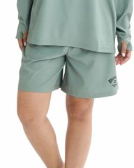 2025春夏 新品【BILLABONG/ビラボン】【水陸両用】RASH SHORTS ラッシュボードショーツ AVO レディース BF01C869