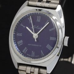1960年代 スイス製 Chalet オールドダイバーズ 手巻き ジャンク品 