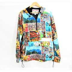 GUESS x J Balvin Colores ZIP HOODIE SIZE:US M メンズ 衣類 □UF3719