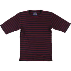 古着 アニエスベー agnes b. SPORT ボーダーTシャツ フランス製 レディースXL相当/eaa567504