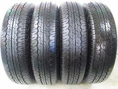中古夏タイヤ■195/80R15■4本■ダンロップ■GRANDTREK AT20 ジムニーシエラ エスクード