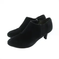 【美品】銀座かねまつ ブーティ ウェッジソール ムートンブーツ SHOES CONCIERGE｜【Oggiセレクト】最旬ブーツでつくる「きれい