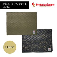 オレゴニアンキャンパー Oregonian Camper マット アルミパディングマット LARGE コヨーテ OCB2301CY ブラックカモ OCB2301BC