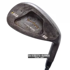 【中古】マスダゴルフ◾️M425◾️AW(52度)◾️ノーメッキ仕上げ◾️DG S200 M425/S ノーメッキ｜マスダ｜ウェッジ｜K`s TOUR 115