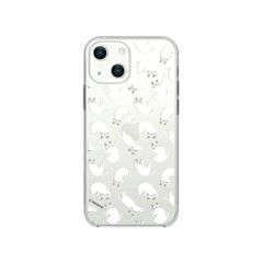 [신품] abbi FRIENDS 타찬 소프트 클리어 케이스 for iPhone 13 mini 패턴 ABF21715i13MN