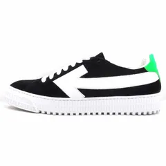 オフホワイト OFF WHITE CUP SOLE 3.0 スニーカー ローカット スエード イタリア製 38 23cm ☆AA★ ■SM3のサムネイル