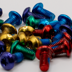 ディスクブレーキボルトセット ディスクローター取り付け工具付 （M5×10mm 12本＋工具/1set）