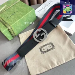 【今日WTO】Gucci New Double-Sided Leather Belt-SF37