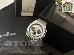 33今すぐ購入へようこそ! ！新品 未使用 オーデマ ピゲ ロイヤル オーク クロノグラフ Royal Oak 26331ST.OO.1220ST.0336｜本日限定特価｜新品未使用-WTO店名をご確認ください