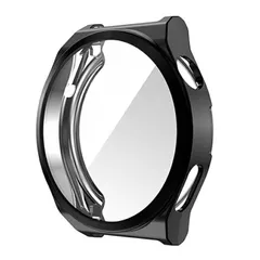 [46mm/ブラック] HUAWEI WATCH GT 3 Pro ケース HUAWEI WATCH GT 3 Pro カバー ファーウェイ ウォッチ GT 3 プロ ケース ファーウェイ ウォッチ GT 3 プロ カバー TPU ソフトケース ソフトカバー