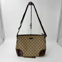 GUCCI グッチ GG柄 GGキャンバス クロスボディ ショルダーバッグ　1219
