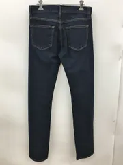 ユニクロ UNIQLO デニムパンツ 28/70 インディゴ ロープ染めインディゴ スリムフィットストレート ジーンズ パワーソフト 未使用 2507WR071