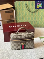 【今日特価】Gucci New Makeup Pouch LP-Style Bento Bag グッチ 新作 メイクポーチ LP 風 弁当バッグ-WTO輸入