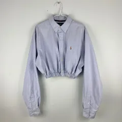 ラルフローレン　リメイク　古着　ショート丈　クロップド 楽天市場】古着 JAMリメイク ラルフローレン Ralph Lauren