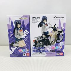 [미개봉]SHFiguarts 미노와 세이(제복) & 슈퍼 새끼 50