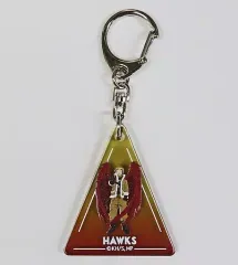 【中古】雑貨 ホークス 「僕のヒーローアカデミア トレーディングカラーアクリルキーホルダー ～その手で勝利をつかみ取れ! アイコンver～」