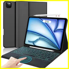 air 11インチ ケース キーボード タッチパッド付き ipad pro 11インチ キーボード ipad 第4/3/2/1世代 バックライト付き iPad air 第5世代 第4世代 ケース キーボード 軽量 薄型 着脱式 Bluetooth キーボードカ