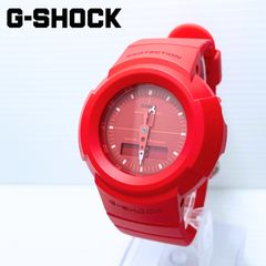 カシオ 腕時計 メンズ エバーラストコラボ Gショック 赤 白 ボクシング