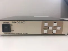 IMAGENICS RS-1500 RGBフレームシンクロナイザー IMAGENICS RS-1500 RGBフレームシンクロナイザー