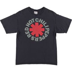 古着 00年代 ヘインズ Hanes HEAVYWEIGHT RED HOT CHILI PEPPERS レッドホットチリペッパーズ バンドTシャツ バンT メンズM /eaa460920