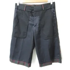 dries van noten ワイドショーツ 2タック dries van noten ワイドショーツ 2タック
