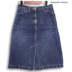 2025年最新】マーガレットハウエル デニムスカートの人気アイテム