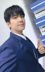 【中古】コレクションカード(男性) SEVENTEEN/WONWOO(ウォヌ)/裏面青/CD「JAPAN 1ST EP DREAM」(フラッシュプライス盤)封入特典フォトカード