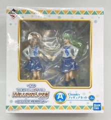 BANDAI SPIRITS 이치 반 쿠지 아이돌 마스터 밀리언 라이브! HARMONY FESTIVAL!! A상 Cleasky 피규어 세트