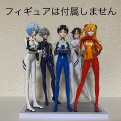 ❶エヴァンゲリオン　一番くじフィギュア用台座（エヴァパイロット、集結！）
