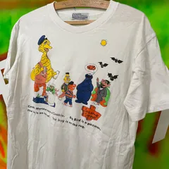 2024年最新】セサミストリート tシャツ 90sの人気アイテム - メルカリ