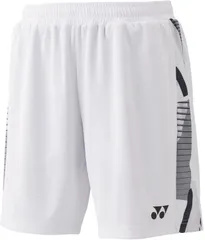 【新品・5営業日で発送】YONEX ヨネックス メンズ_ニットハーフパンツ (15175) 色 : ホワイト サイズ : XO 