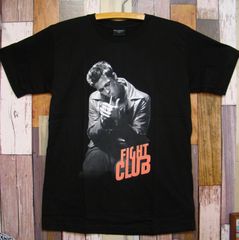 新品ファイトクラブ★タバコ【Fight Club】ブラピ★Ｔシャツ★BWT