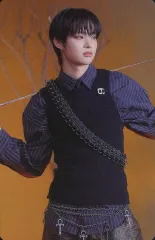 【中古】コレクションカード(男性) ＆TEAM/ウィジュ(EJ)/裏面赤/＆TEAM 3rd SINGLE「Go in Blind (月狼)」POP-UP ランダムフォトカード