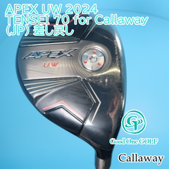 ユーティリティ キャロウェイ APEX UW 2024/TENSEI 70 for Callaway(JP) 差し戻し/S/21 6997