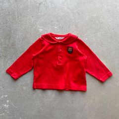 【kids】mou jon jon セーラーカラー　プルオーバートップス