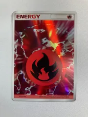 ポケモンカード　ホロンの幻影　基本炎エネルギー 基本炎エネルギー(ホロン)(2FT-UHJ-4MK) | ホイル | ドラゴン