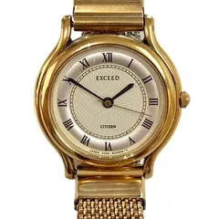 2024年最新】正規品 CITIZEN EXCEED シチズン エクシード EG7034-51W