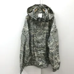 【物流センター】 中古 ミリタリージャケット 米軍 ECWCS GEN3 LEVEL5 ソフトシェルジャケット ACU デジタルカモフラージュ XLARGEーXLONG マルチカラー 【906】