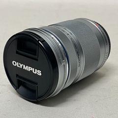 【浜館64-349】【店舗併売品】OLYMPUS オリンパス M.ZUIKO 40-150mm 1:4-5.6 シルバー 【中古品】