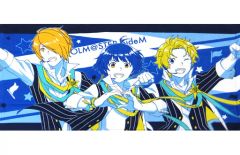 [중고] 수건·수건(캐릭터) F-LAGS 비주얼 타월 [이치반 쿠지 아이돌 마스터 SideM ~Anniversary memorial~] N상