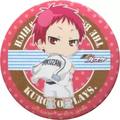 【中古】バッジ・ピンズ(キャラクター) 赤司征十郎 オリジナル缶バッジ 「一番カフェ×黒子のバスケ」 