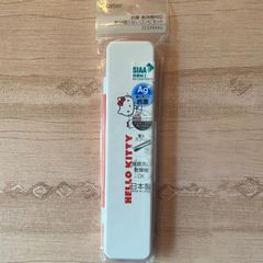 ハローキティ　日本製　抗菌　音の鳴らないコンビセット